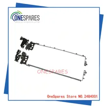 Ноутбук ЖК экран петли кронштейн для LENOVO L450 серии наборы левый и правый AM10A000400 AM0T0000110