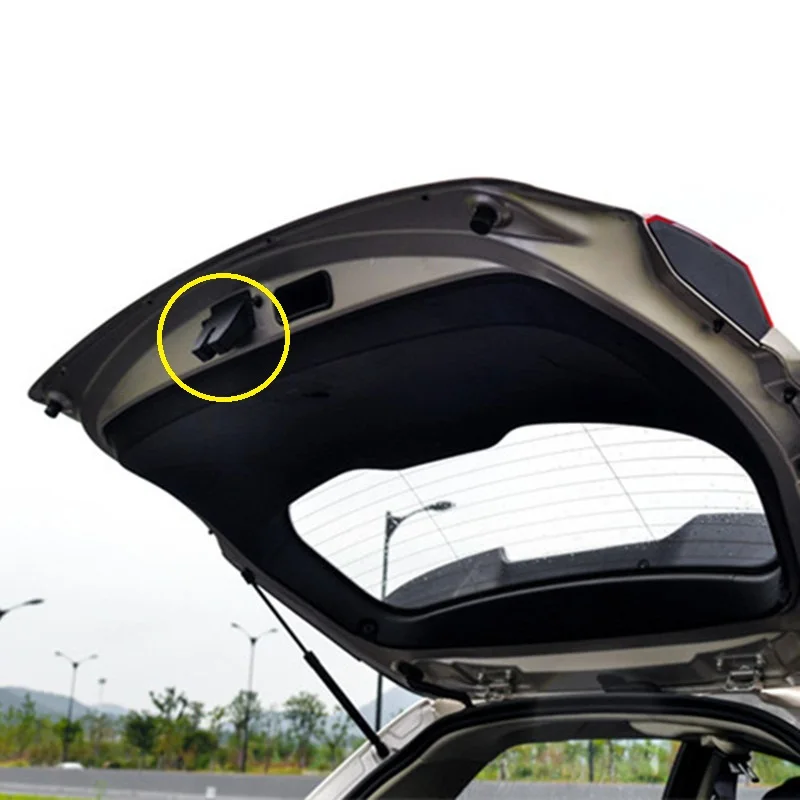 Для Geely Emgrand X3, GX3, крышка багажника автомобиля замок блок защелка привод