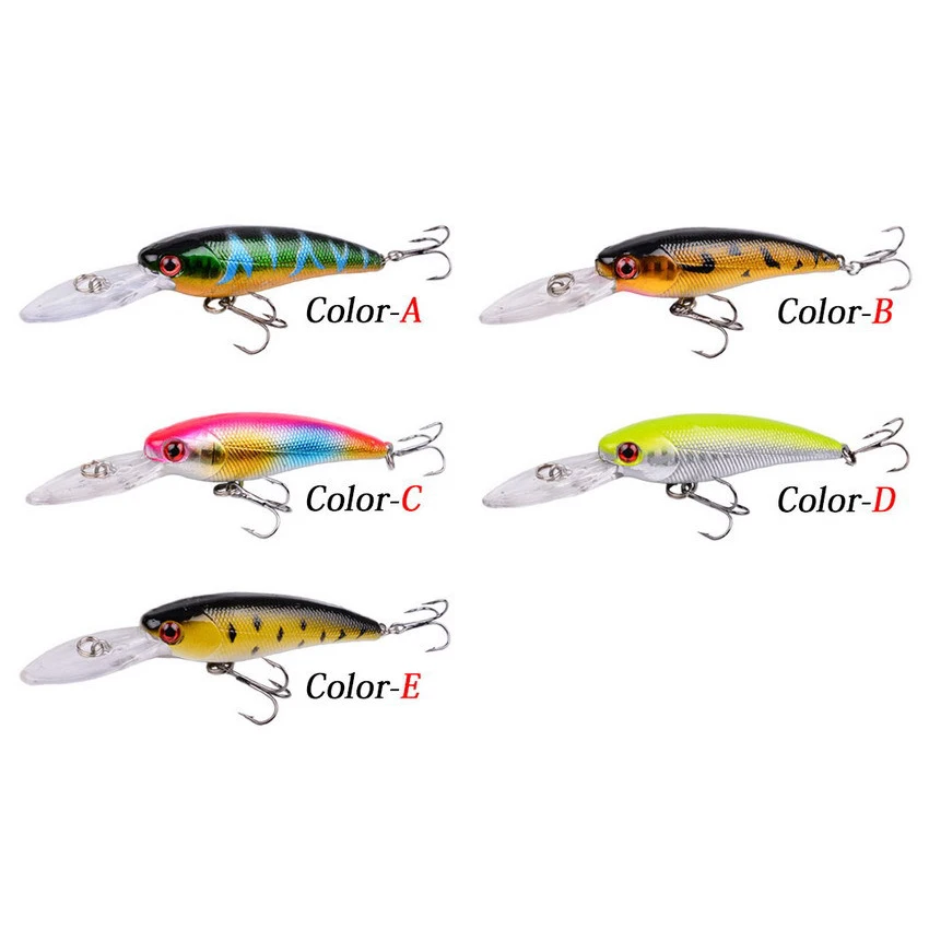 5Pcs-Minnow-Fishing-Lures-9cm-8g-Lifelike-Wobblers-Hard-Bait-Carp-Fishing-Accessories-For-Trout-Sharp