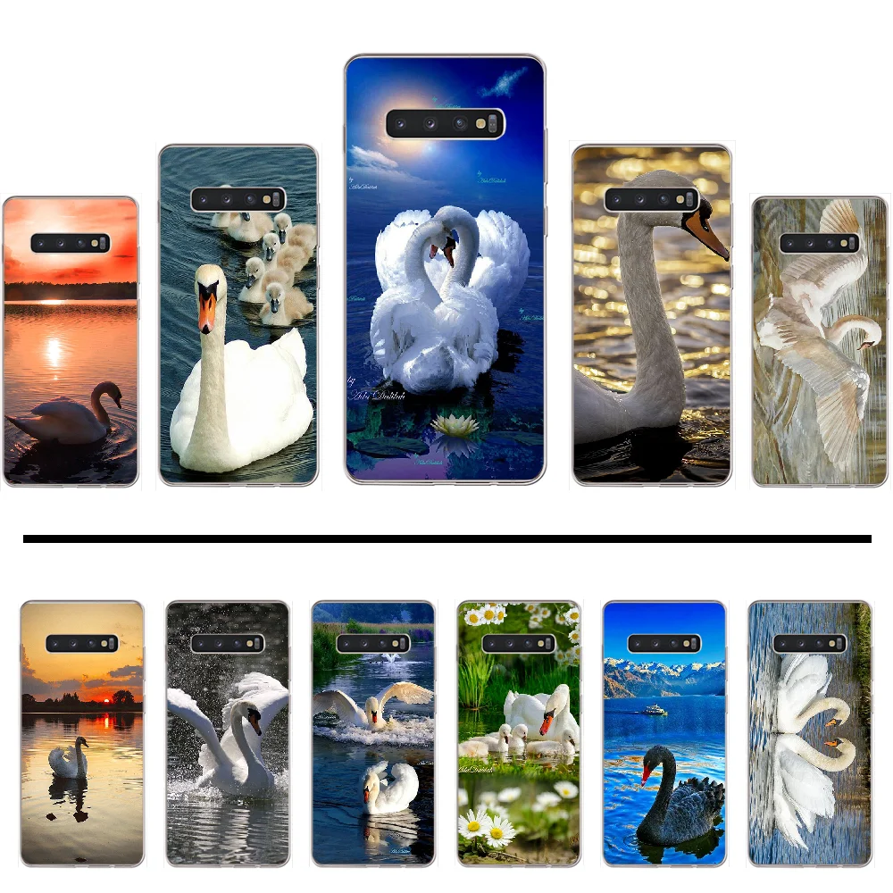 Роскошный белый чехол для Samsung Galaxy S5 S6 S7 S8 S9 S10 S10e S20 edge plus lite |