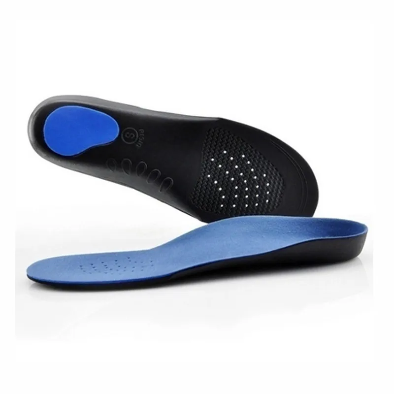 2020 Unisex Orthotic Arch Support Sport Shoe Pad Sport Running Gel Insoles Insert Cushion For Men Women Foot Care Shoes Pad