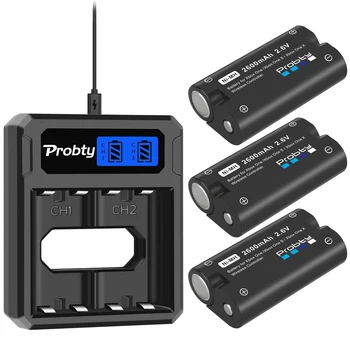 

3 pcs for Xbox One Battery + LCD USB Charger for One/Xbox One S/Xbox One X/Xbox One Elite Wireless Controller