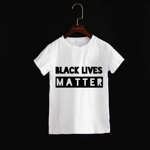 Black Lives Matter Shirt Girls  Black Lives Matter Shirt Women - Women T- shirt Girl - Aliexpress