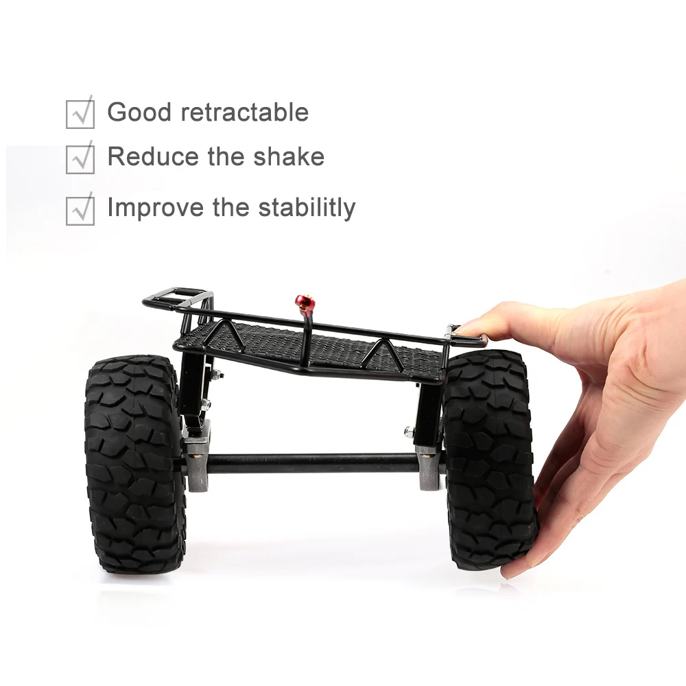 Прицеп автомобильный бункер для 1/10 Traxxas HSP Redcat RC4WD Tamiya Axial SCX10 D90 HPI Радиоуправляемый