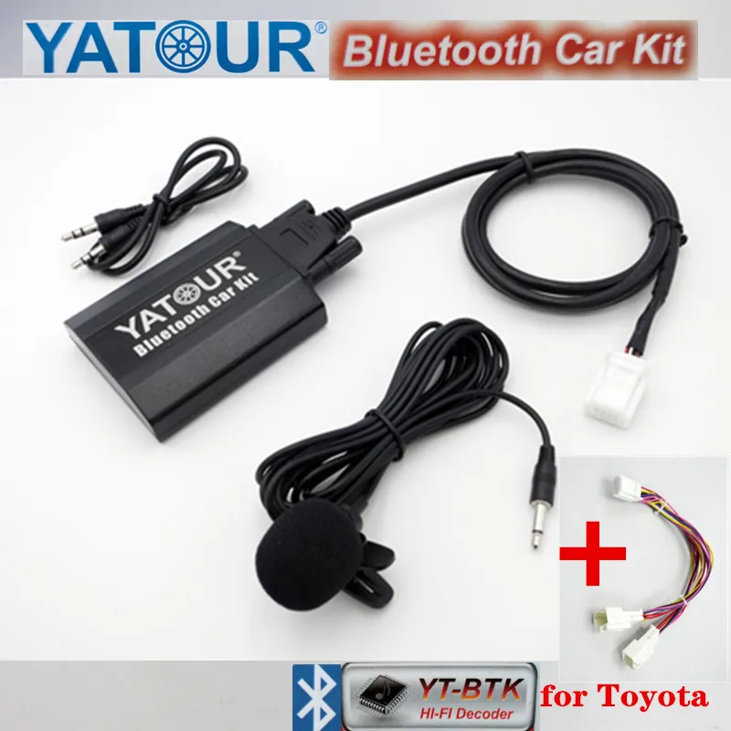 Yatour カーオーディオの bluetooth キットトヨタレクサスサイオンの