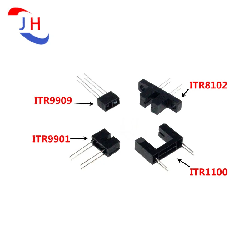 

5PCS ITR1100 ITR8102 ITR9901 ITR9909 Photoelectric Switch Sensor Infrared Reflective Photoelectric Sensor R1100 R8102 R9901