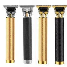 

Rechargeable Barber Razor for Man Retro T9 Style Oil Head Children's Professional Wireless Hair Trimmer Pet Styling Shaver