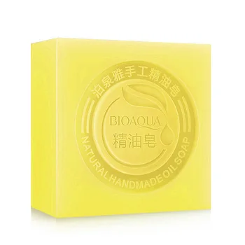 

Natural Handmade Oil Soap Cleansing Wash Soap Treatment Skin Care Cleaning Dirt Oil-control Essential Oil Soap face Hair Care
