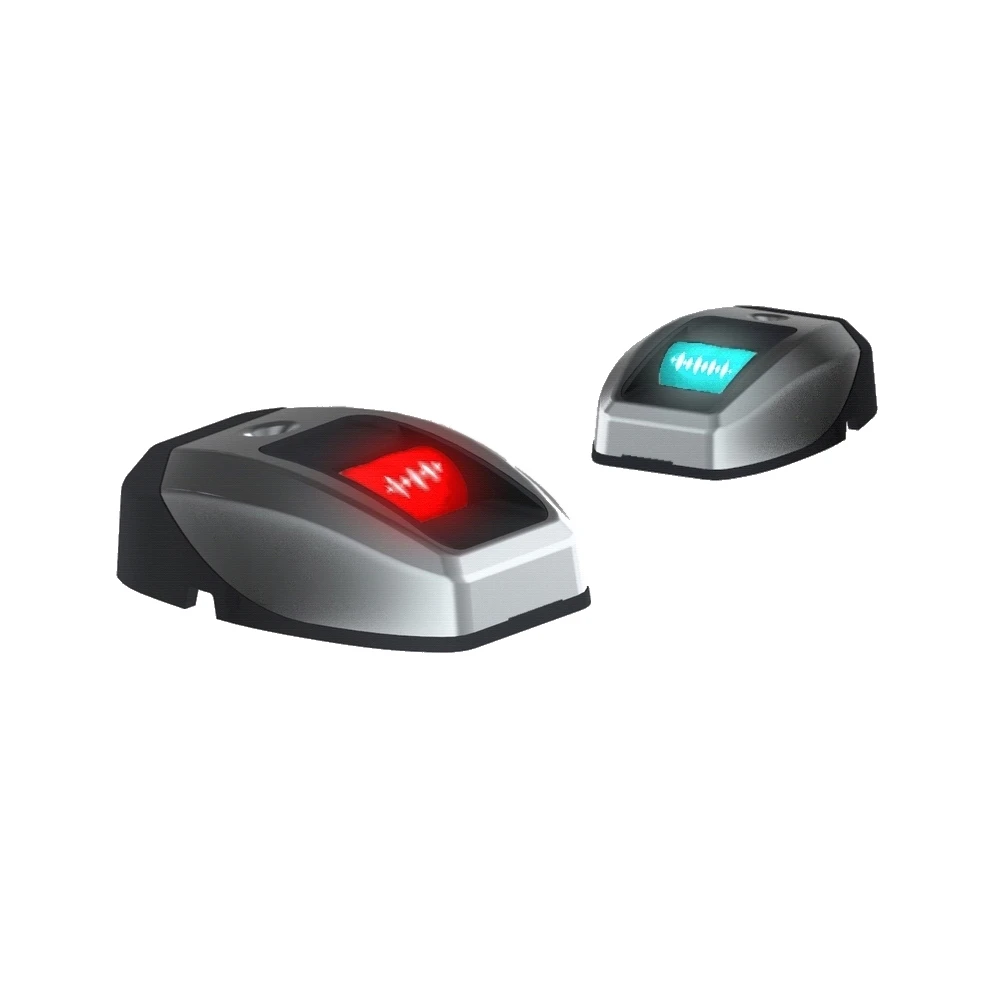 Marine Boat Yacht LED Port Starboard Light 12-24V Boat Navigation Light 316SS One Pair