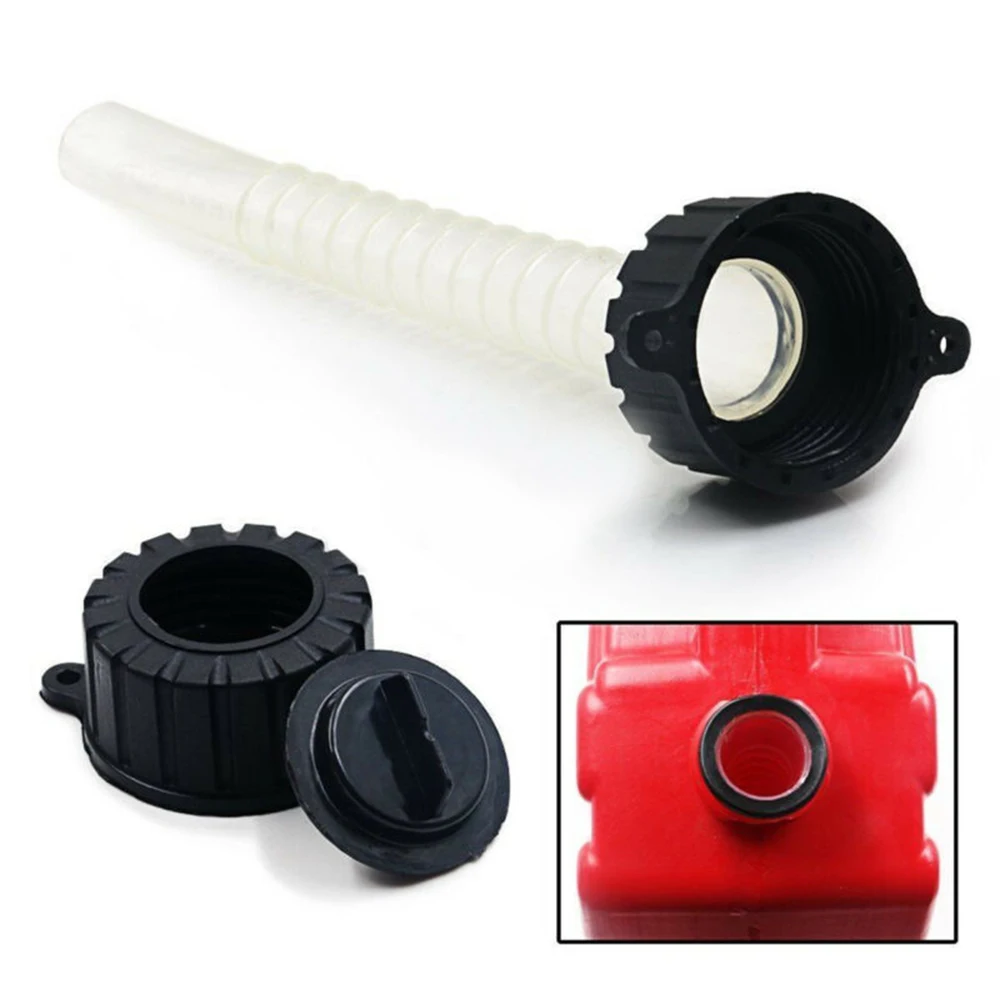 

Motorcycle ATV UTV Quad Plastic Portable Oil Gasoline Petrol Fuel Tank Can 3L