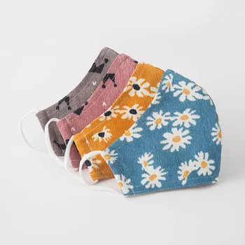 

New Mouth Masks Summer Sun Mask Reusable face mask cotton Mask Cover 2020 Breathable Mouth muffle