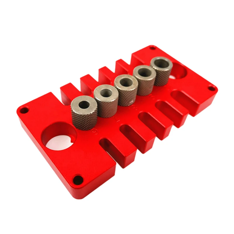 

Woodworking 3 in 1 Punch Locator Hole Opener Pocket Hole Jig Tenon Hole Doweling Jig Woodworking Puncher