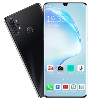 

8core 256GB 6.7inch N20+ Android Smartphone Cellphone Dual SIM Mobile phone Cell Smart Phones fingerprint unlock handset