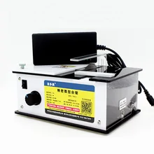 Микро-точная мини-Настольная пила, маленькая Бытовая DIY хобби модель, ремесла, режущий инструмент, многофункциональная скамейка, токарный станок, электрическая пила