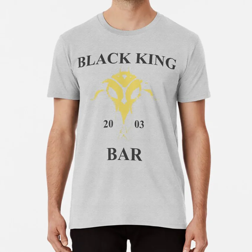 Black King Bar T shirt dota black king bar 2 sven pugna axe |