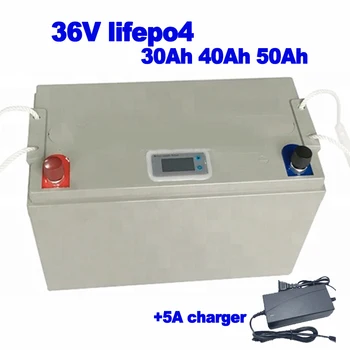 

36v 30Ah 40Ah 50Ah LiFePO4 2000W smart BMS for Electric Bicycle ebike scooter Fliteboard jet Surfboard thrusters battery pack