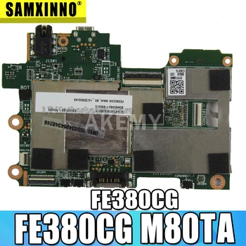 

motherboard For Asus MeMO FE380C FE380CG M80T M80TA Mainboard Work Well and free shipping Logic board System Board