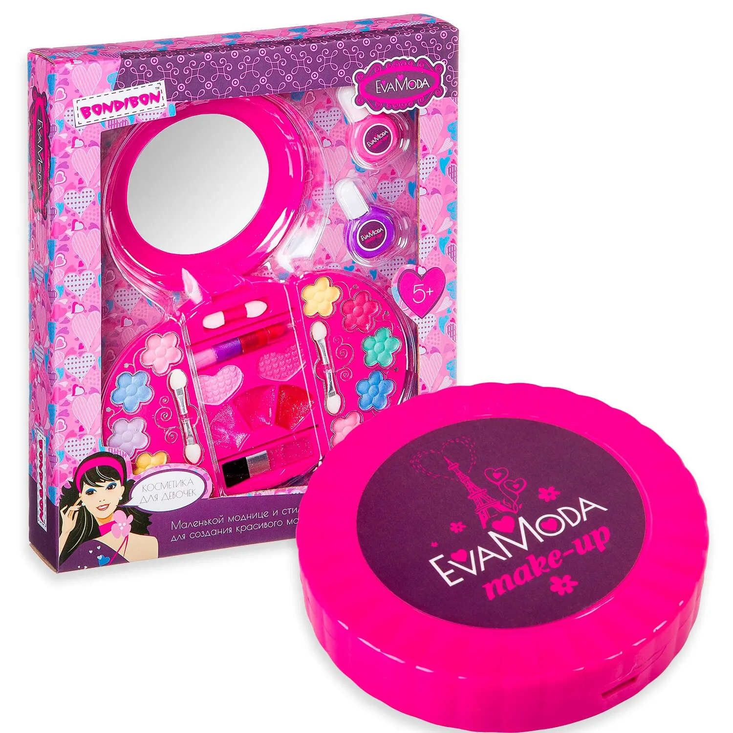 набор косметики eva moda сумочка-косметичка 70531в bondibon. набор косметики bondibon eva moda (вв2247). детская косметика bondibon. набор косметики bondibon eva moda (вв2247). Bondibon набор детской декоративной косметики eva moda вв1758.