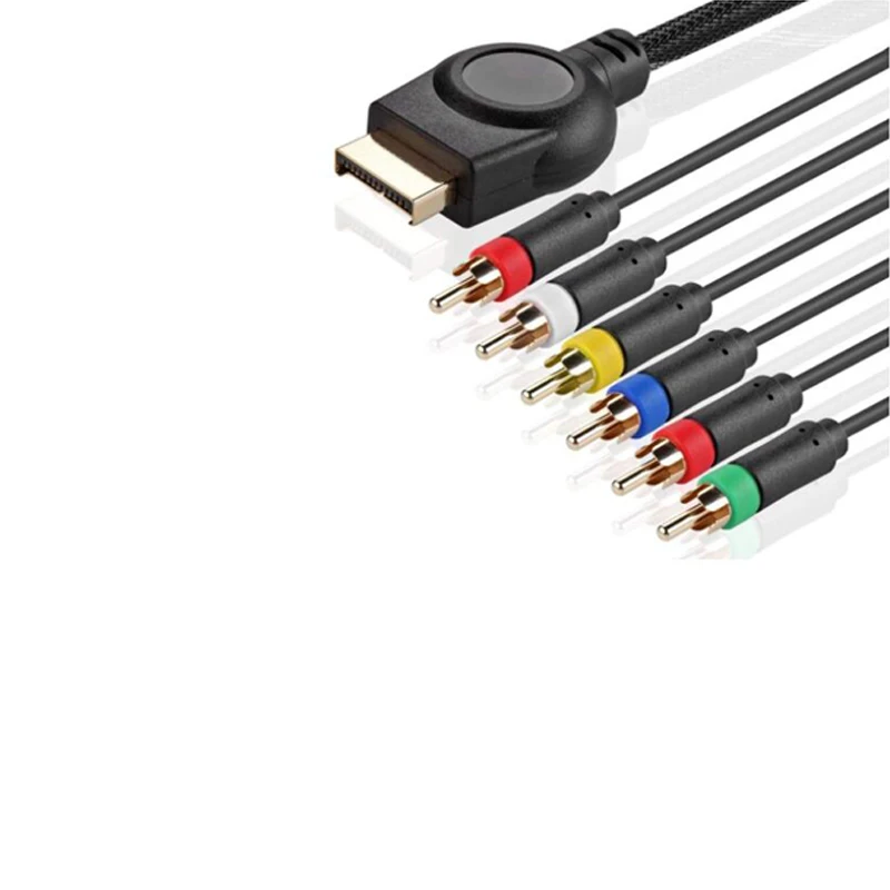 Кабель для PS 3 AV 200 шт. 6 футов премиум высокое разрешение HDTV компоненты RCA аудио