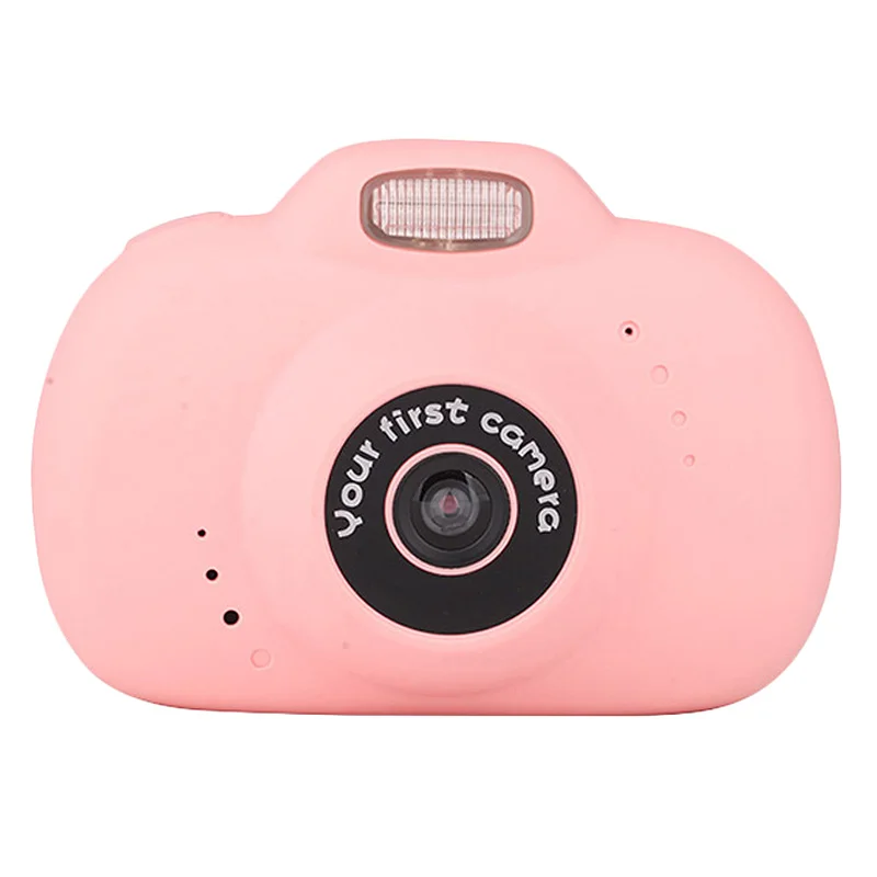 

Children Mini Camera Smart Camera Children's Digital Camera 20 Million Pixels + Flash-Pink