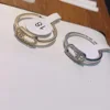 Luxury Elegant Brazil Initial Stackable Rings for Women Wedding CZ Finger Rings Beads Charm Ring Bohemian Beach Jewelry J1943 2