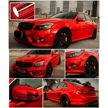 

100pcs Leather Pattern PVC Adhesive Vinyl Film Stickers For Auto Car Body Internal Decoration Vinyl Wrap 152*30cm