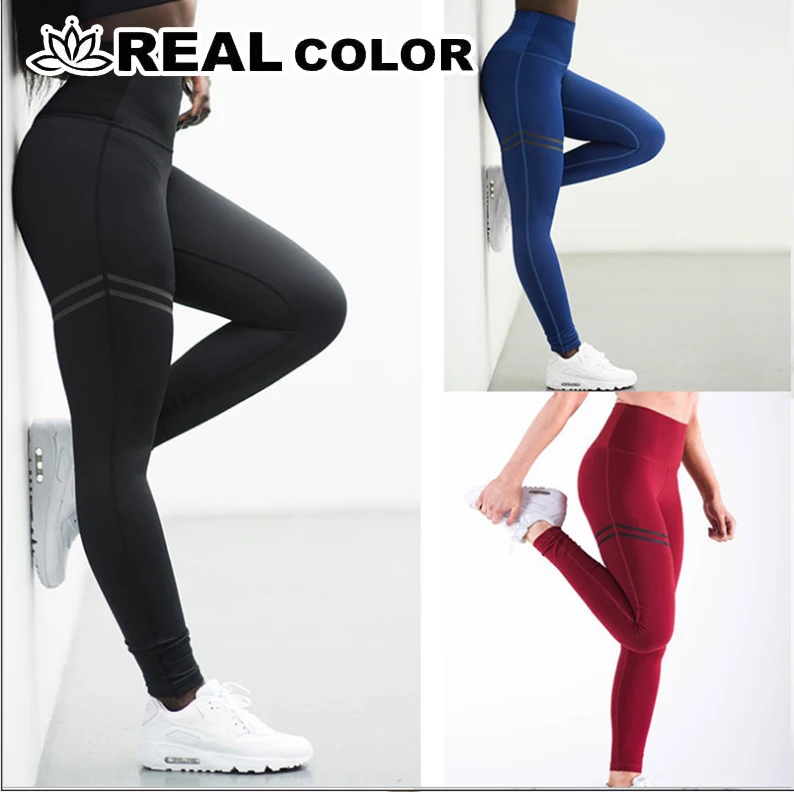 

2019 Women High Waist Anti-Cellulite Compression Slim Leggings for Tummy Control and Running -85