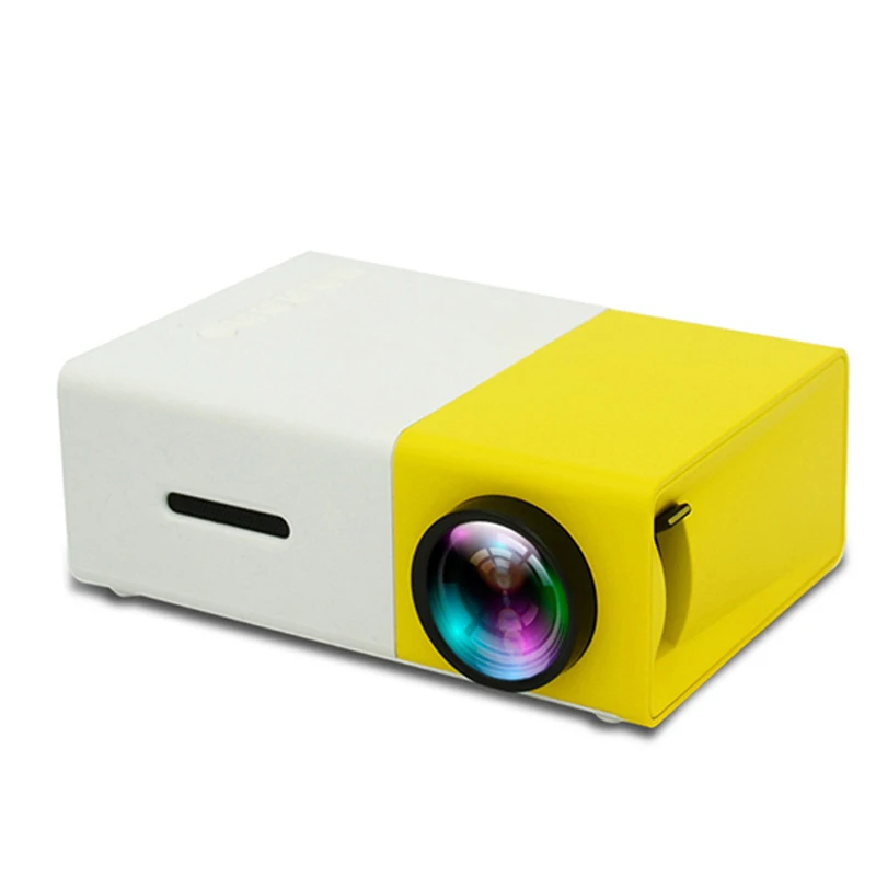 YG300 mini HD 1080P Premium LCD video projector Movie Projection home theater projector - ANKUX Tech Co., Ltd