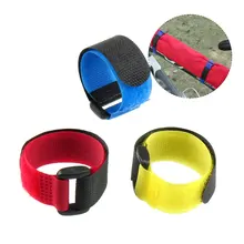 

MTB Road Bike Multi Functional Bike Attachment Strap Buckle Velcro Reverse Cable Tie Binding Strap Bicycle Accessories 2cmX30cm