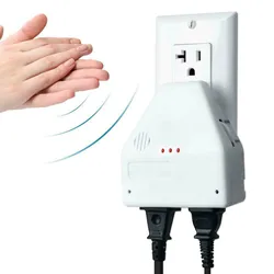 Clap Sound Activated Switches Voice Light Clapper Control Switch Wireless Wall Sound Activated Switch Control Clapper Switch
