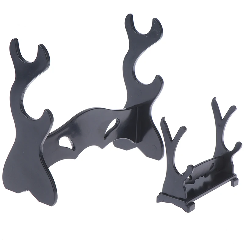 Two Tiers Holder Display Stand / Acrylic Bracket Rack for  Dumbledore Hermoine Magic Wand Collection 4