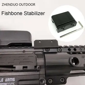 

ZHENDUO OUTDOOR Jinming Gen8 M4A1 XM316 Fishbone Stabilizer Hunting accessory free shipping Camping field tools