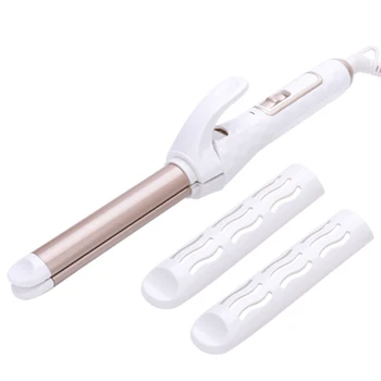 

GW EU Plug 2 in 1 Hair Straightener Curls, Curling Iron and Straight Hair Ceramic Coating, Hair Straightener Curling Iron