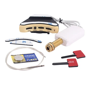 

Multicolor Sound Hole Pickup GMB351 for Acoustic Guitar Pickup Replacement