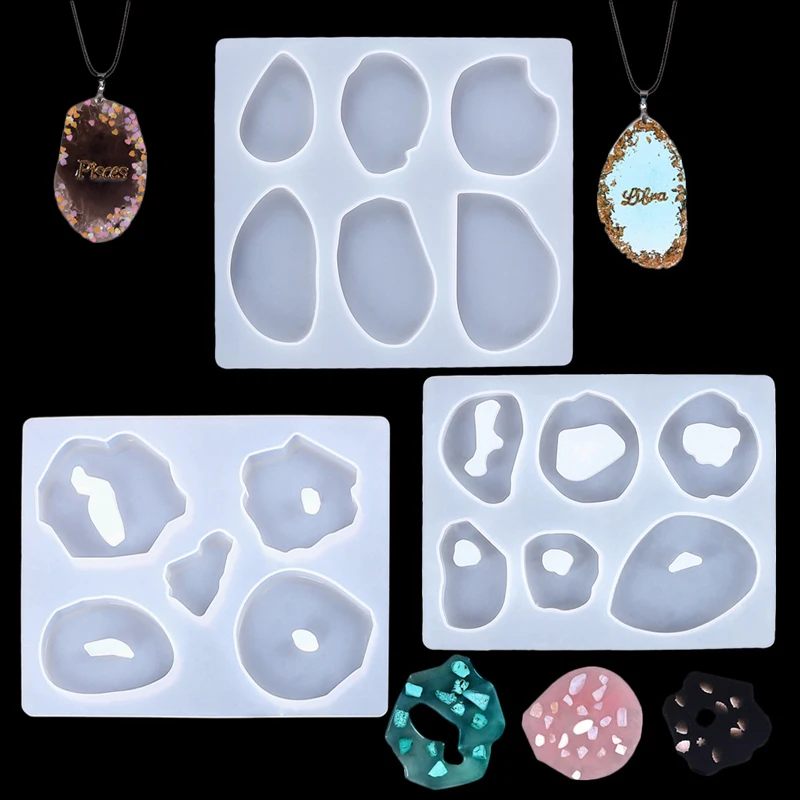 

Sweater Necklace Pendant Epoxy Resin Silicone Mold,Jewelry Earrings Making,DIY Mobile Phone Decoration Tools,Semi-Transparent
