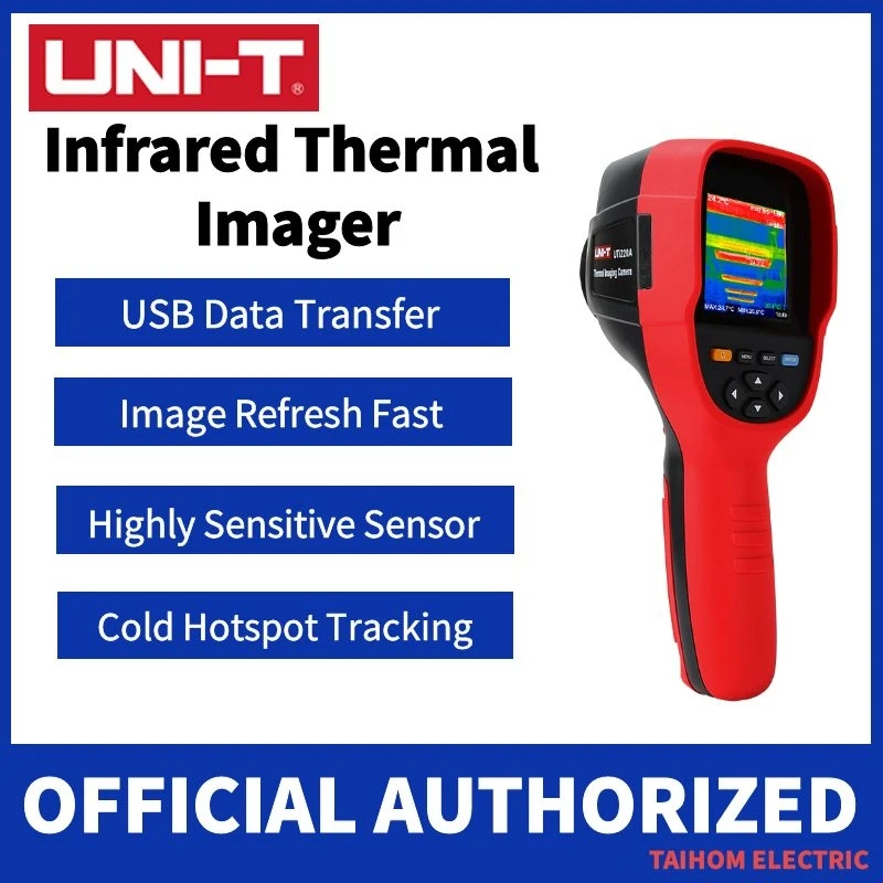 UNI T UTi220A Высокое разрешение HD Инфракрасный Тепловизор камера напольный