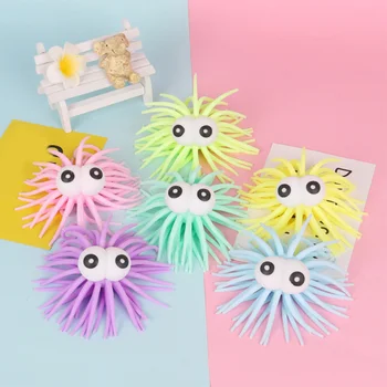 

TPR soft Noodle Stretch String Sensory Squeeze Release Stress Toy Finger Anti-stress Toys Stress Relief Fun Children Toys