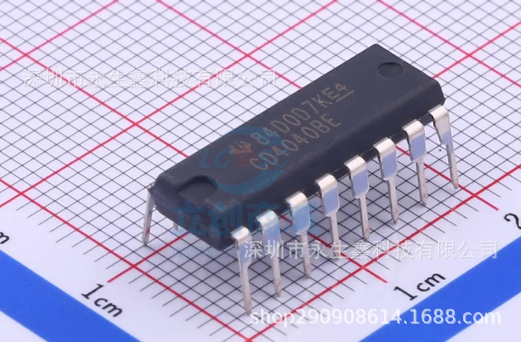 | CD4040BE CD4040 DIP16-IC