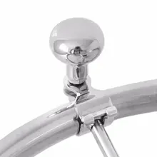 Спиннер поворотная ручка гладкая Нержавеющая сталь Запчасти маневрирования морской спортивные поворотный лодка яхта Управление ручка рулевого колеса