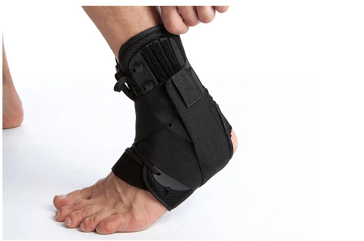 Спортивный протектор лодыжки sprain фитнес Защитный дышащий Регулируемый Ортез guard gear унисекс