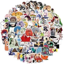

10/30/50PCS Anime Hybrid Titan Rem Tokyo Avengers Inuyasha Sticker Graffiti Phone Case Creative Waterproof Sticker Wholesale
