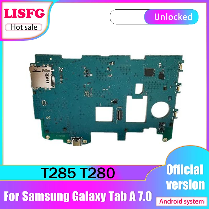 100% разблокированная материнская плата для Samsung Galaxy Tab A 7 0 2016 T280 T285 логическая