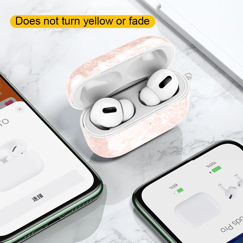 Шт Bluetooth наушники чехол для AirPods Pro 3 оболочки шаблон беспроводные наушники зарядный Чехол Мягкий защитный чехол