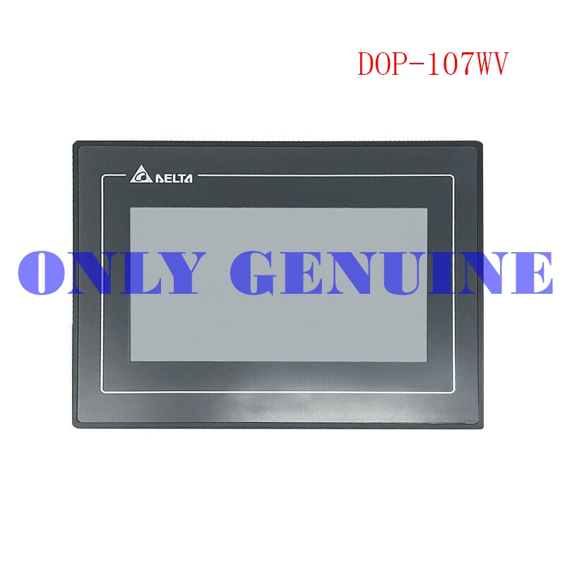 New HMI Delta Brand DOP-107WV 7 inch touch screen Original and New in Box