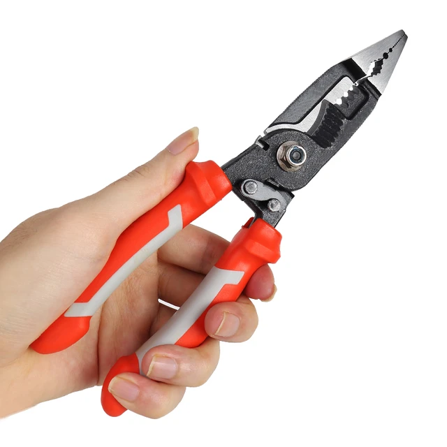 Needle Nose Plier Drawing