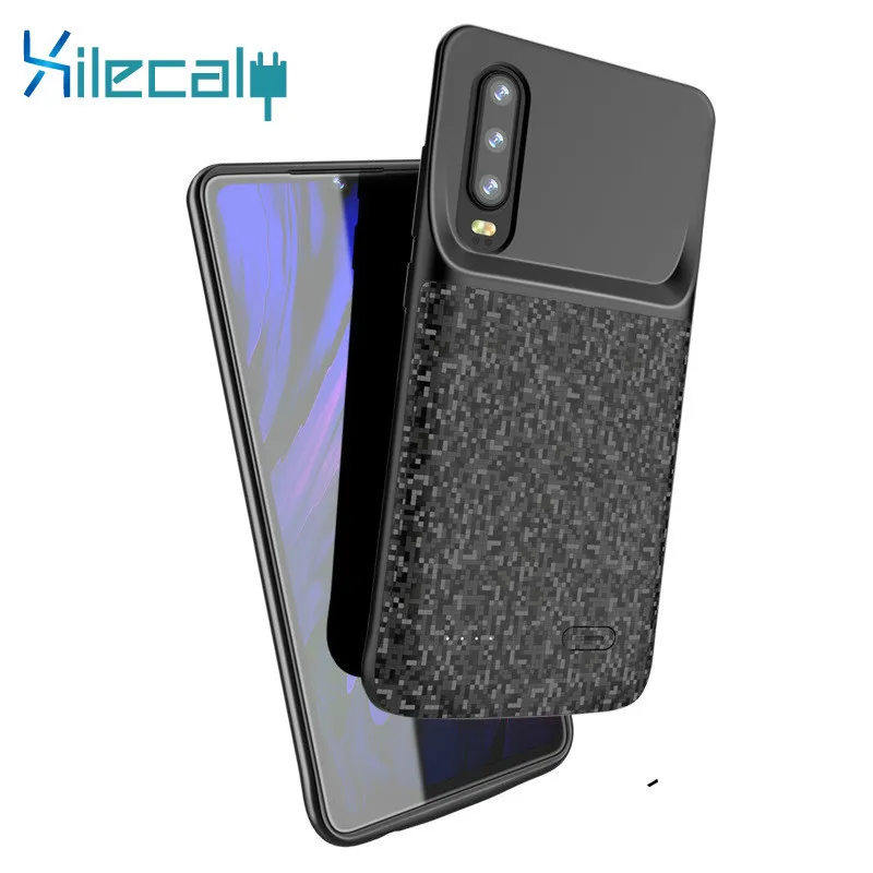 Новинка чехол для зарядного устройства аккумулятора 4700 мАч Huawei P30 Pro Lite