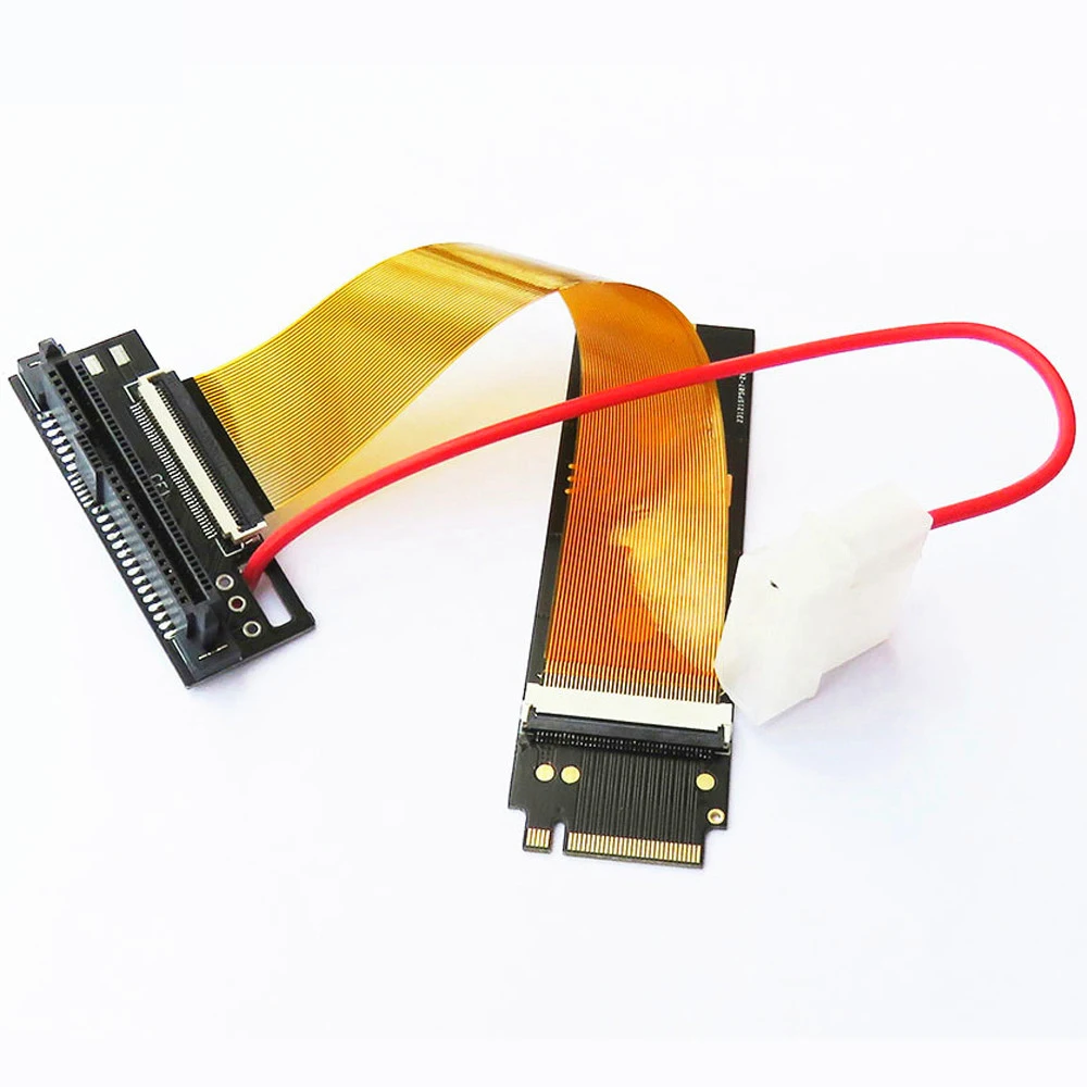 U.2 интерфейс к M.2 NVMe NGFF ключ M ключ-M M2 адаптер переходная карта конвертер FPC