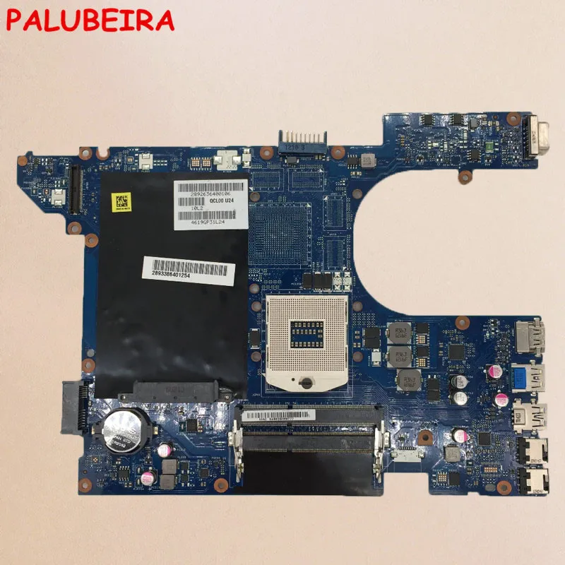 PALUBEIRA QCL00 LA-8241P для DELL inspiron 5220 Материнская плата ноутбука CN-0N35X3 N35X3 Материнская плата ноутбука ПК HM77