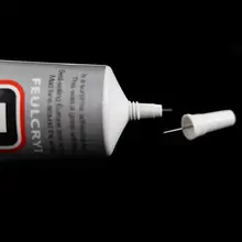 

Waterproof 2Pcs Reliable Universal Glue DIY Jewelry Crafts Long-lasting Multi-purpose Adhesive Glue Clear Liquid for Glass