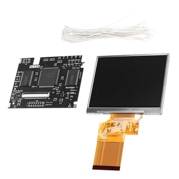 

High-Brightness Full-Sn V2 LCD Sn for SEGA Game Gear GG, Output Mod HighLit LCD Kit